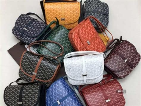 what are goyard bags made of|why is goyard so expensive.